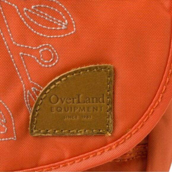 Overland Equipment Bidwell Orange Purse - Picture 3 of 3